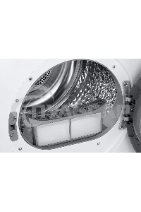 Сушильная машина Samsung DV90T5240AW/LP белый, 9 кг, сушка - тепловой насос, программ - 14, 60 x 85 x 65 см