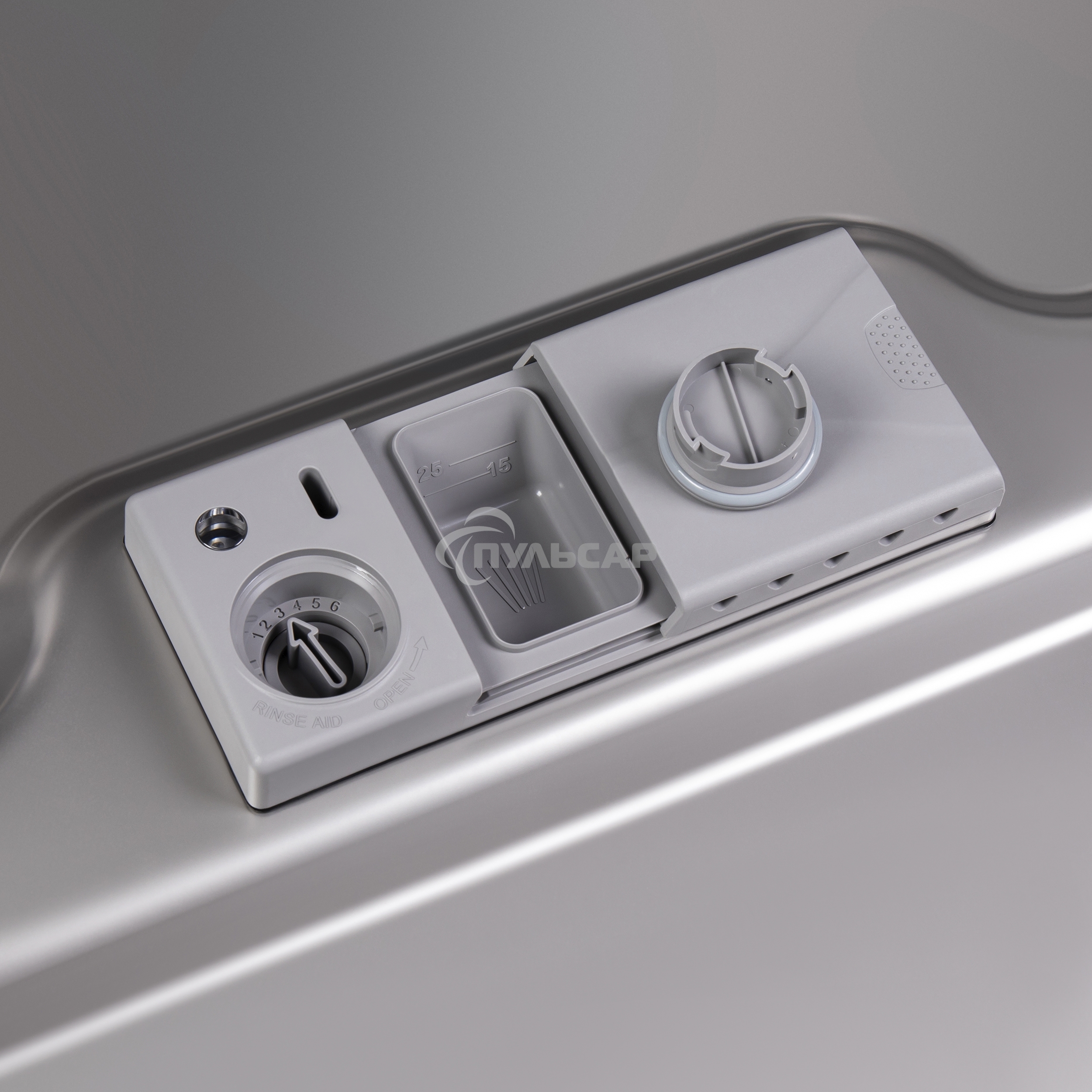 Посудомоечная машина Maunfeld MWF12S, белый, 59.8 см, 12 компл., 52 дБ, класс A+