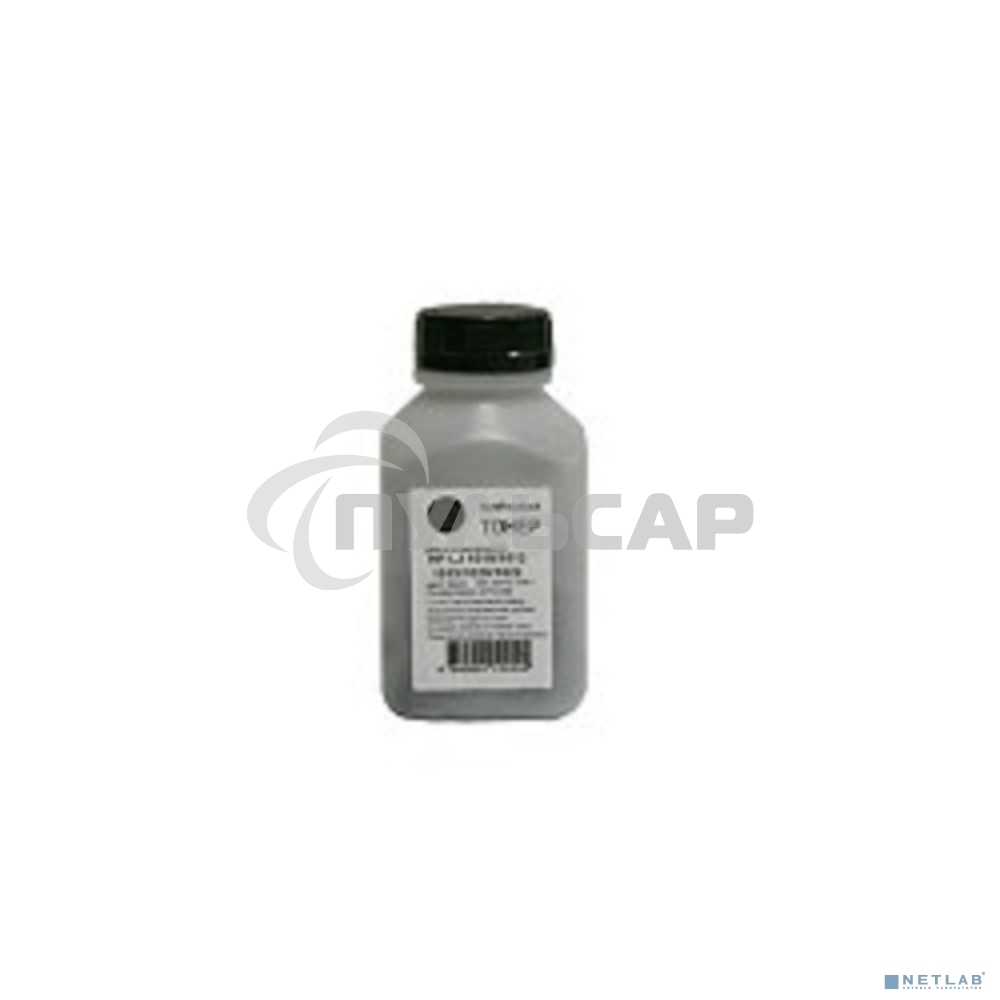 Тонер для HP LJ 1010/1012/1015/1020/1022 (NetProduct) черный, 100 г, банка
