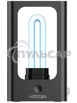 Дезинфицирующая лампа iconBIT ULight S черный