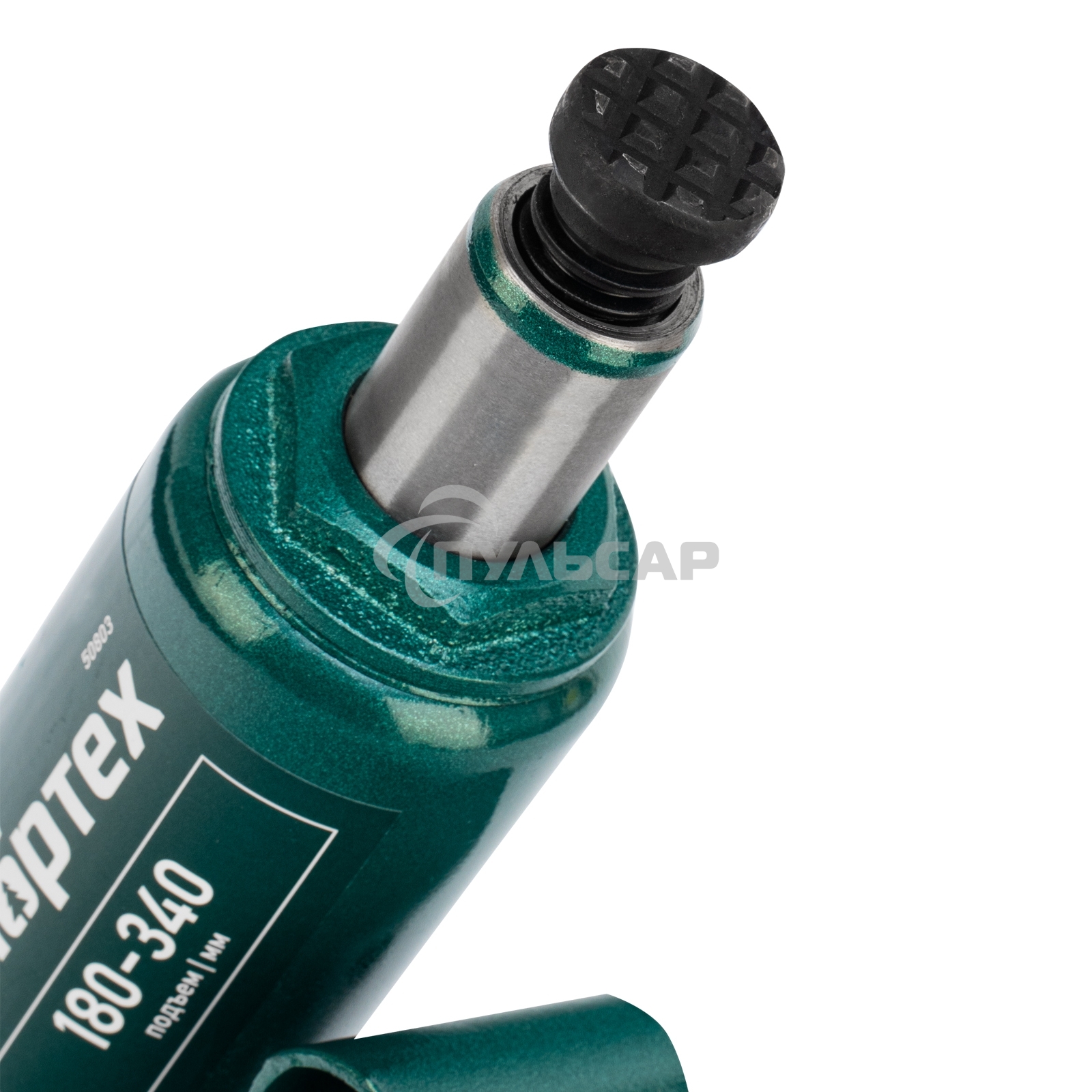 Домкрат гидравлический Сибртех бутылочный, 5т, 180-340мм