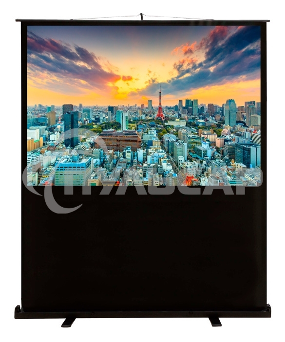 Экран Cactus 135x180см FloorCompactExpert CS-PSFLCE-180X135 4:3 напольный рулонный