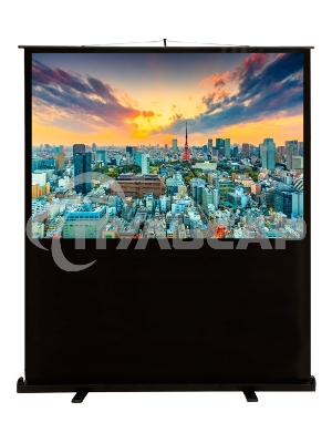 Экран Cactus 135x180см FloorCompactExpert CS-PSFLCE-180X135 4:3 напольный рулонный