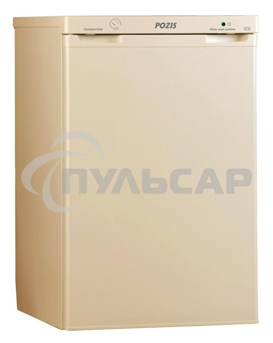 Холодильник Pozis RS-411 бежевый однокамерный 84/14 л морозилка сверху