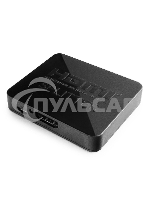 Разветвитель HDMI Cablexpert DSP-2PH4-03, HD19F/2x19F, 1 компьютер => 2 монитора, Full-HD, 3D, 1.4v