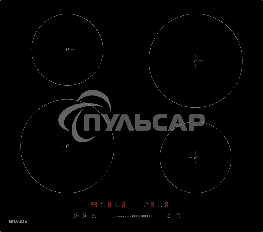 Индукционная варочная панель Graude IK 60.0 AS