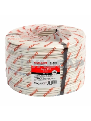 Кабель сигнальный Rexant КCПB 8х0,5 мм, бухта 200м