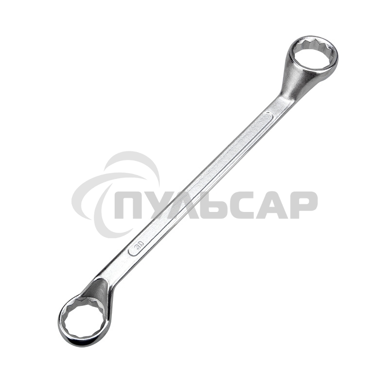 Ключ накидной коленчатый Rexant 30х32 мм, хром