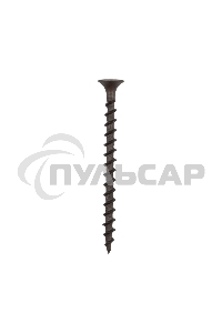 Саморез гипсокартон-дерево KRANZ 3.5х51, короб (200 шт./уп.)