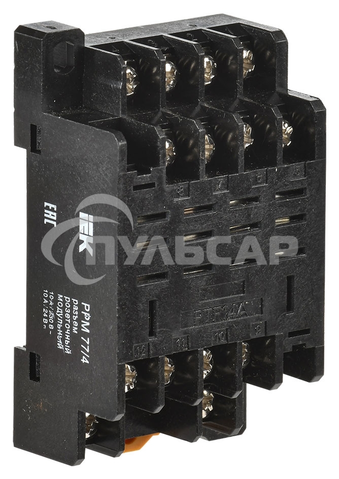 Разъем РРМ 77/4 ИЭК RRP10D-RRM-4