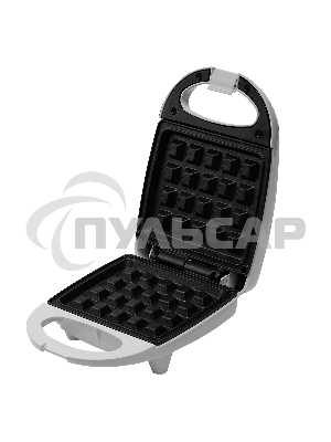 Вафельница Galaxy Line GL 2970, белый, с несъемными пластинами, 650 Вт