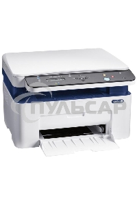 МФУ лазерное Xerox WorkCentre 3025BI (WC3025BI#), A4, ч/б, печ. до 20 стр/мин., скан. до 17 стр/мин. (ч/б) 4 стр/мин. (цвет), 1200 x 1200 dpi (печать) 600 x 600 dpi (скан.), Wi-Fi, USB, Air Print