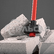 Кувалда Matrix 3000г фибергласовая обрезиненная рукоятка master