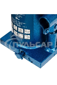 Домкрат гидравлический бутылочный телескопический, 6 т, h подъема 170–420 мм Stels