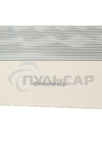 Шкаф духовой электрический Maunfeld EOEM516BG, 45 см, 51 л, бежевый, встраиваемый