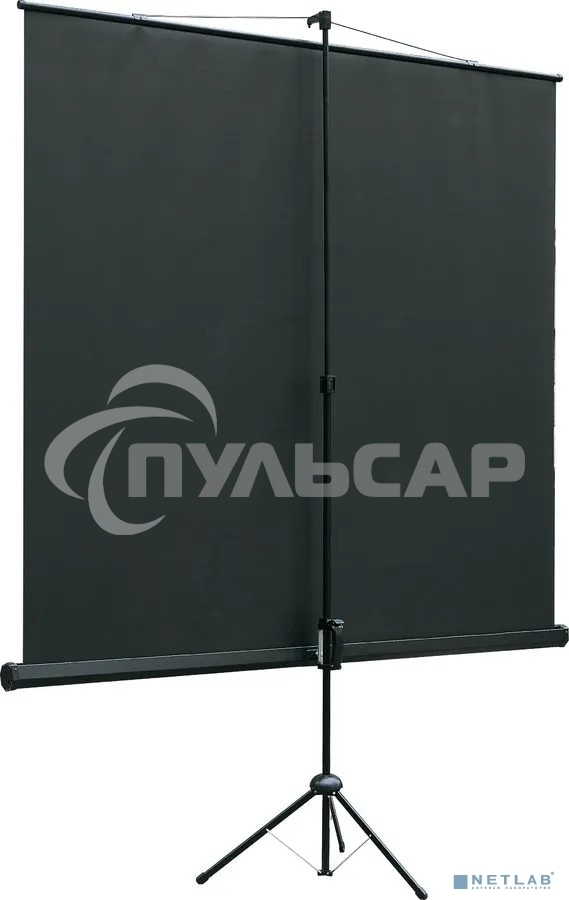 Экран на штативе Lumien Eco View 153x203см (раб.область147х197 см) Matte White с возможностью настенного крепления 4:3