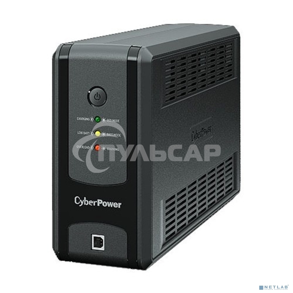 Источник бесперебойного питания CyberPower Line-Interactive UT650EIG, 650VA/360W USB/RJ11/45, (4 IEC С13)