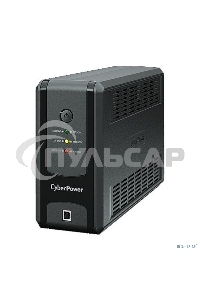 Источник бесперебойного питания CyberPower Line-Interactive UT650EIG, 650VA/360W USB/RJ11/45, (4 IEC С13)