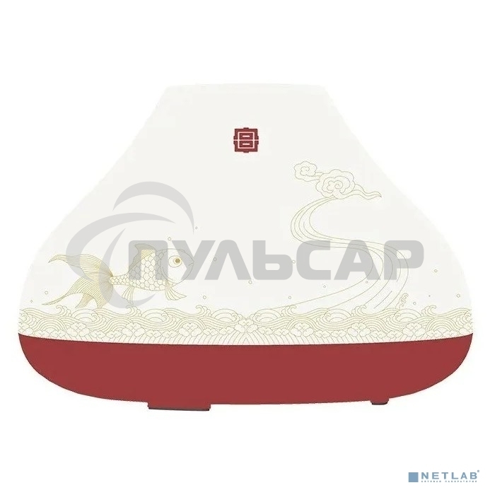 Увлажнитель-ароматизатор портативный Xiaomi (Mi) SOLOVE (H7 Forbidden City), красно-белый