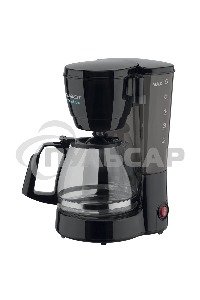 Кофеварка капельная Scarlett SC-CM33018 черный, исп. кофе - молотый, 0.75 л, 600 Вт.