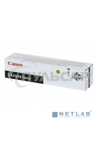 Картридж лазерный Canon C-EXV29C голубой, 27000 стр., для iR ADV C5030/C5035/C5035i/C5240i