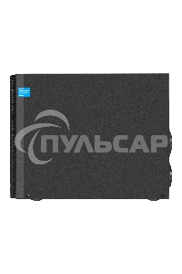 Источник бесперебойного питания On-line ExeGate PowerExpert TL-1000.LCD.AVR.2SH.USB.RS232.SNMP 1000VA/1000W, On-Line, PF=1, LCD, 2*Schuko, RS232, USB, SNMP-slot, встроенные батареи 12V 7.2Ah - 2шт, Tower, металлический корпус, черный