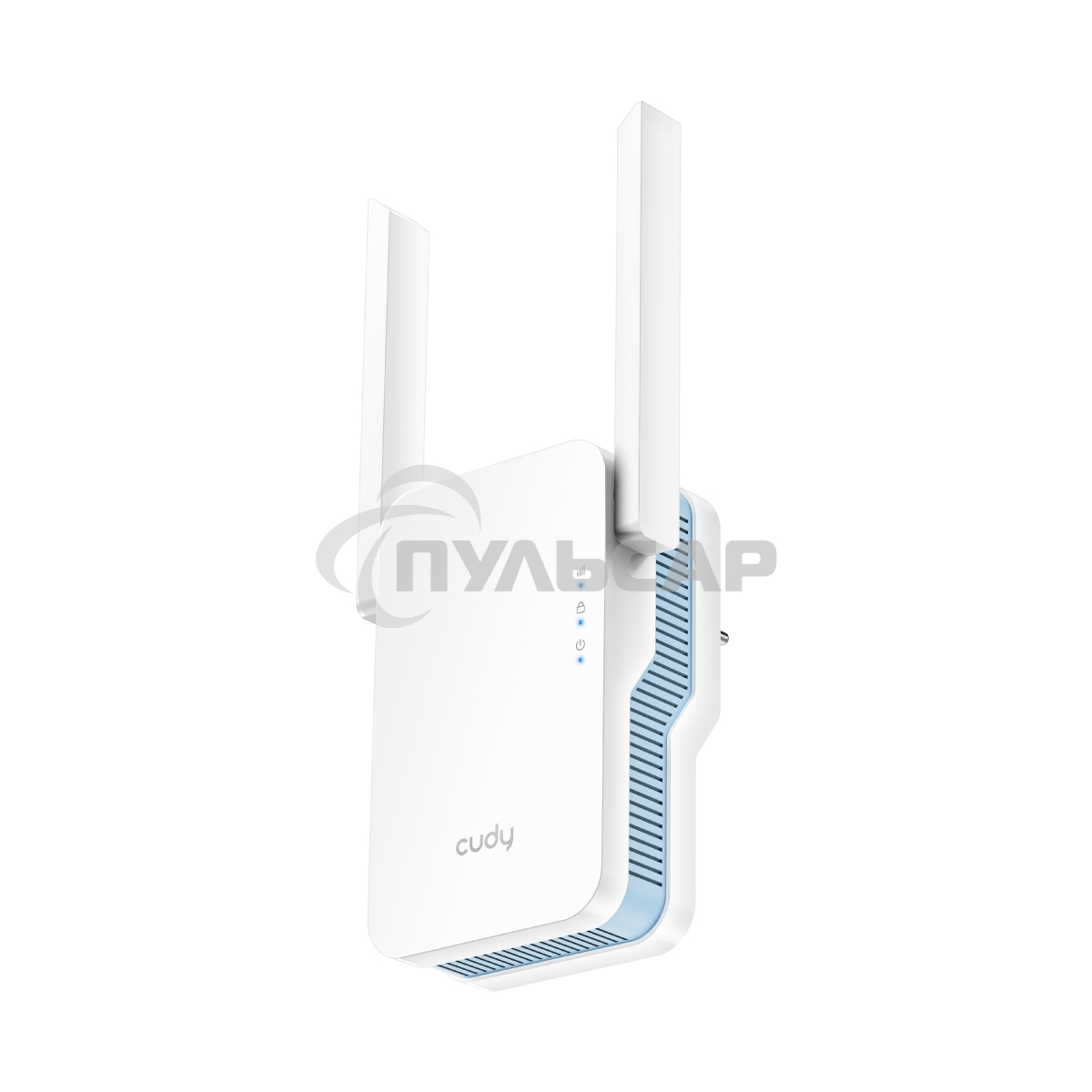 Повторитель беспроводного сигнала Cudy RE1200 AC1200 10/100BASE-TX/Wi-Fi белый