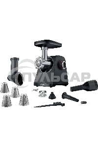 Мясорубка электрическая Bosch MFWS440B, 1900W, черный