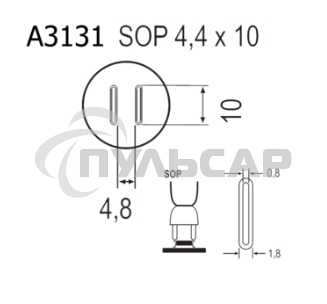 Насадка Quick A3131