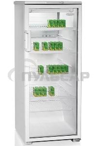 Холодильная витрина Бирюса Б-290 белый однокамерный 290 л