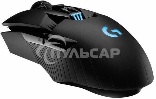 Мышь беспроводная Logitech G903 LIGHTSPEED черный, 25600 dpi, радиоканал, USB, кнопки - 11