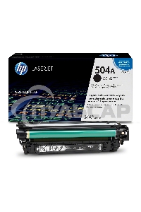 Картридж лазерный HP CE250A черный для CLJ CM3530/CP3525 5000стр.