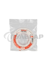 Оплетка для удаления припоя Rexant, медная, 2.5 мм x 1.5 м