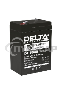 Батарея Delta DT 6045 (6V, 4.5Ah)