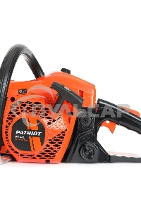 Пила цепная бензиновая PATRIOT РТ 641 (2.45 л.с. 39.6сc, easy srart, морозостойкий пластик, professional)