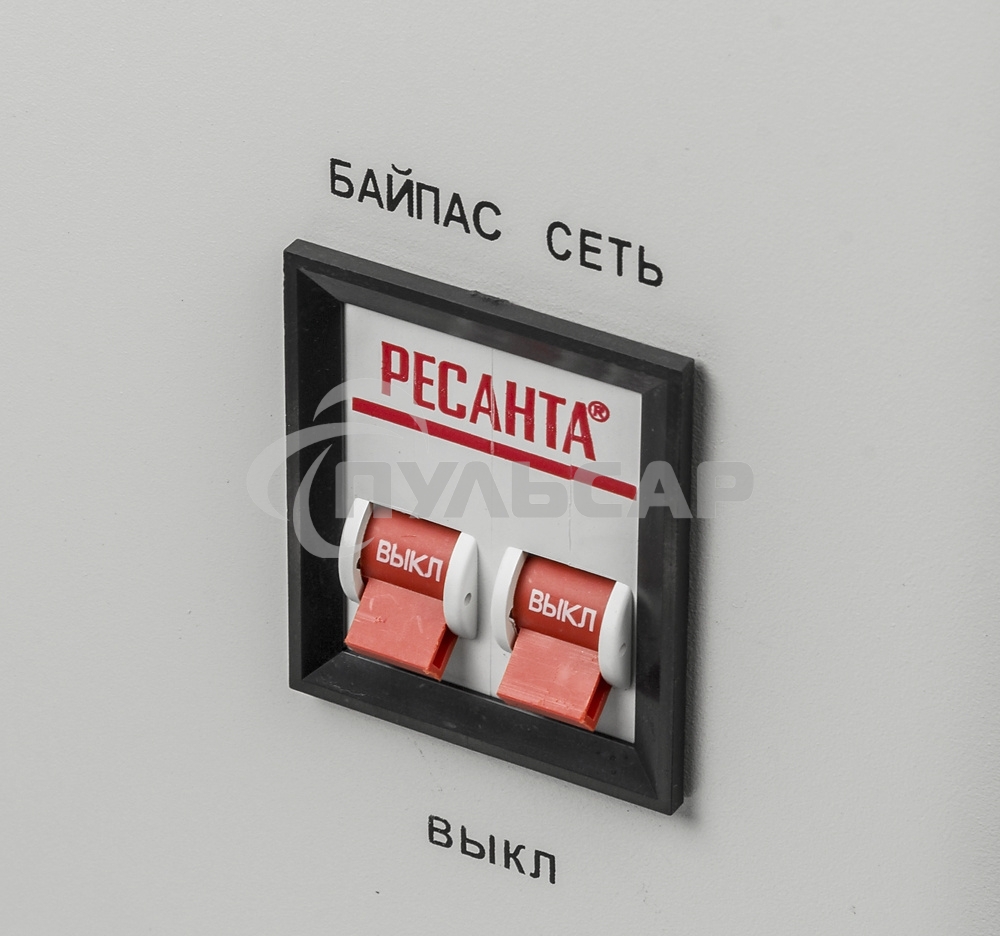 Стабилизатор напряжения Ресанта АСН-8 000 Н/1-Ц 63/6/17 Стабилизатор Lux 220В±8%, Габ. 305х190х360, Вес 15кг