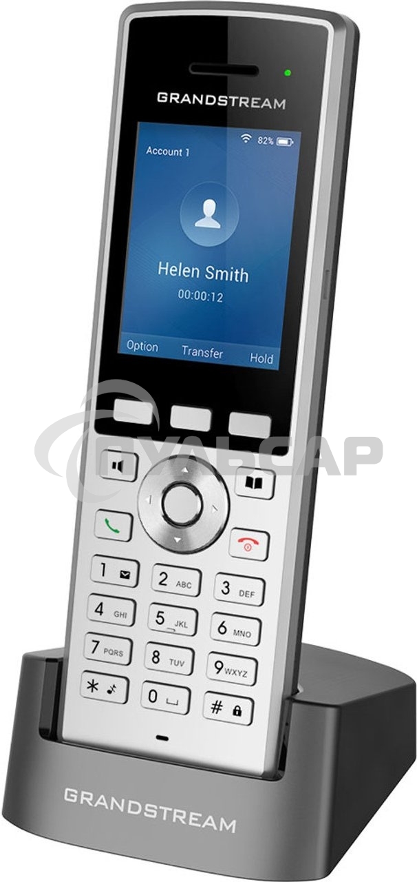 Телефон IP Grandstream WP822 серый