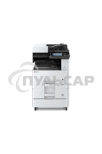 МФУ лазерное Kyocera Ecosys M4132idn (1102P13NL0), A3, ч/б, печ. до 32 стр/мин. (А4) до 17 стр/мин. (А3), скан. до 50 стр/мин., 1200 x 1200 dpi (печать) 600x600dpi (скан.), USB, RJ-45, NFC, Air Print, Mopria