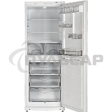 Холодильник Atlant ХМ-4010-022 белый двухкамерный 163/101л морозилка снизу