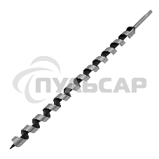 Сверло по дереву Matrix шнековое, 30 х 600 мм, 6-гранный хвостовик