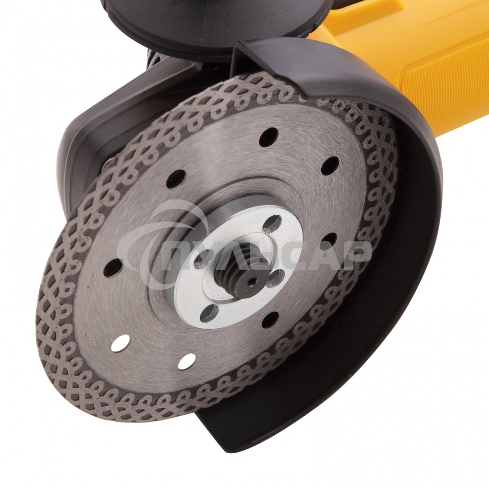 Диск алмазный ф115х22,2мм, тонкий, сплошной (Jaguar), мокрое резание Gross