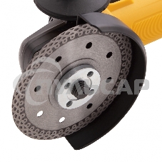 Диск алмазный ф115х22,2мм, тонкий, сплошной (Jaguar), мокрое резание Gross