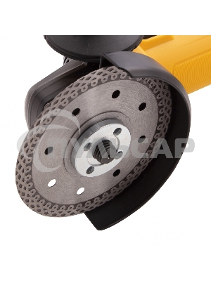 Диск алмазный ф115х22,2мм, тонкий, сплошной (Jaguar), мокрое резание Gross