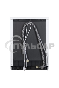 Посудомоечная машина Maunfeld MWF12S, белый, 59.8 см, 12 компл., 52 дБ, класс A+