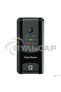 Источник бесперебойного питания CyberPower Line-Interactive UT650EIG, 650VA/360W USB/RJ11/45, (4 IEC С13)
