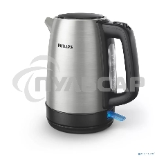 Чайник электрический Philips HD9350/90, 1,7 л, 2200 Вт, световой индикатор, функция автовыключения, индикатор уровня воды