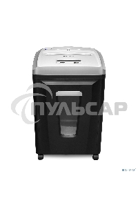 Шредер ГЕЛЕОС УП21-7+фрагменты 0,8х 1 мм., 23 литра, 7 листов, класс секретности P-7.