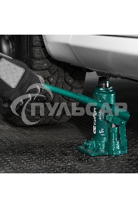 Домкрат гидравлический Сибртех бутылочный, 5т, 180-340мм