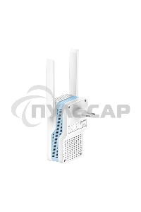 Повторитель беспроводного сигнала Cudy RE1200 AC1200 10/100BASE-TX/Wi-Fi белый