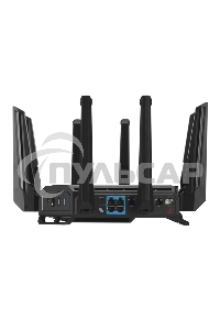 Маршрутизатор ASUS GT-BE19000, черный/красный, 90IG0850-MO9A0V